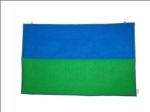 Пай - фланелеграф сине  - зелёный (110 х 70 см)
