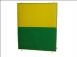 Пай - фланелеграф жёлто - зелёный (90х110 см.)